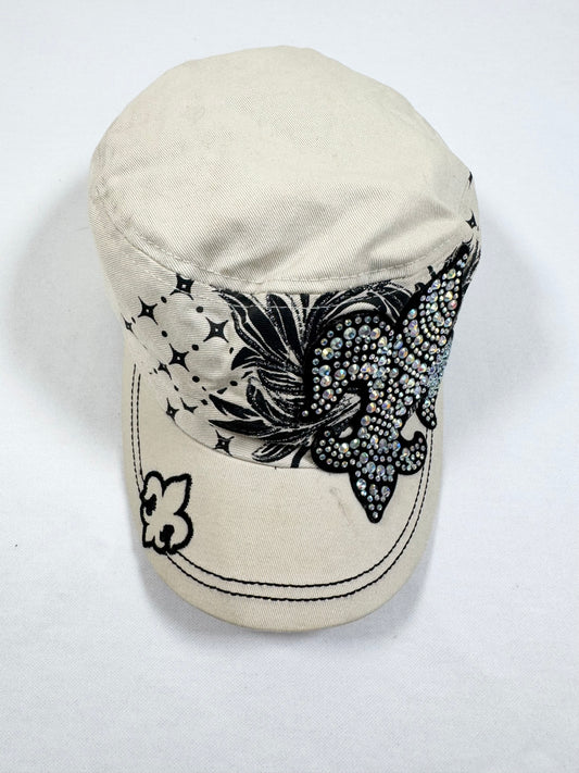 Beige Cross Cap  ☆