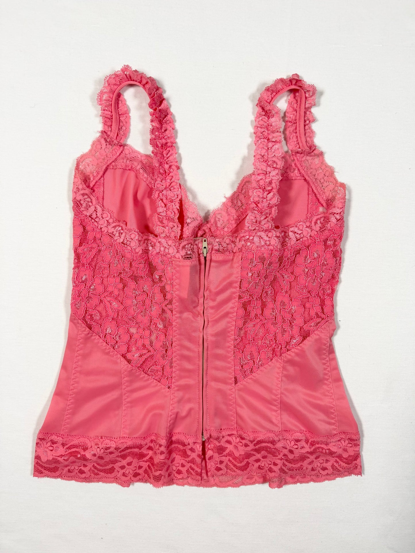 Peach Lace Cami ♡ Size S