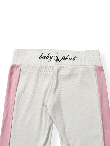 Baby Phat Sporty Mesh Flared Trackpants ♡ S