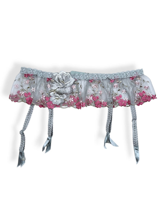 Floral Garter