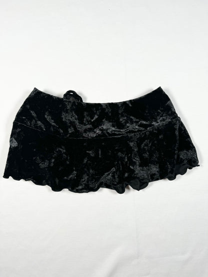 Velvet Milkmaid Bikini + Micro Skirt