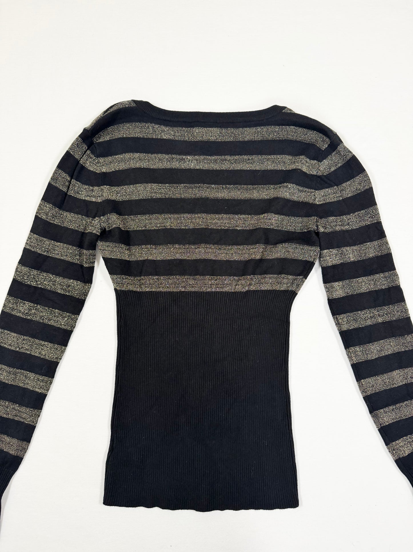 Guess Gold & Black Knit ♡ M