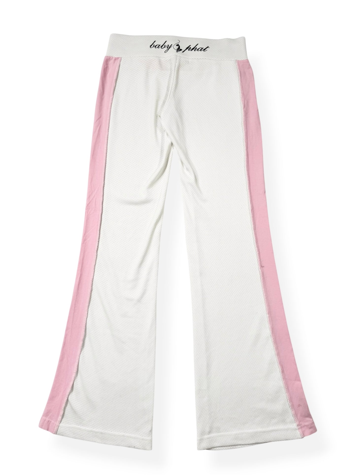 Baby Phat Sporty Mesh Flared Trackpants ♡ S