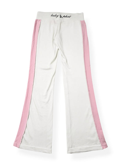 Baby Phat Sporty Mesh Flared Trackpants ♡ S