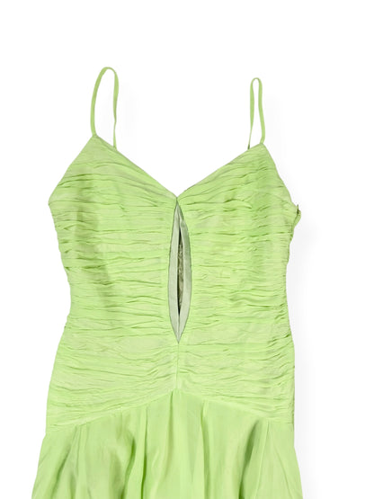 Green Pixie Midi Dress ♡ XS