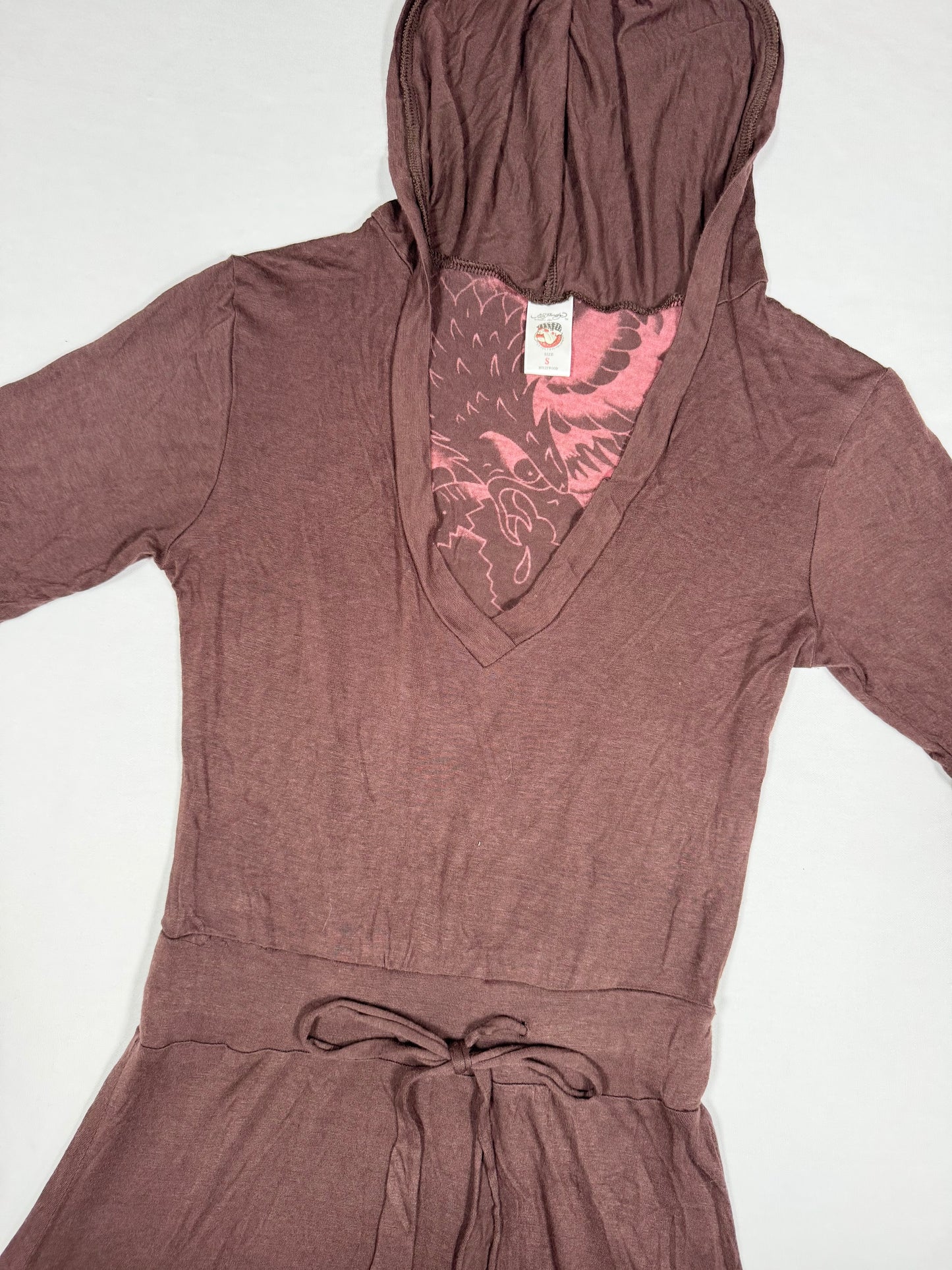 Ed Hardy Brown Dress ♡ Size S