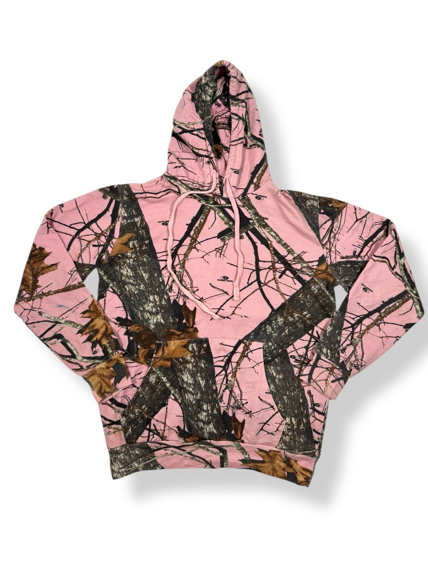 Mossy Oak Pink Real Tree Hoodie