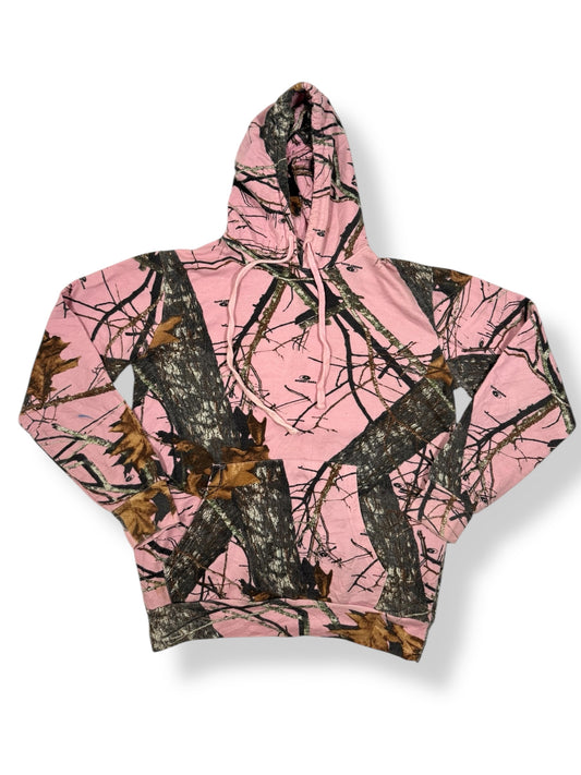 Mossy Oak Pink Real Tree Hoodie