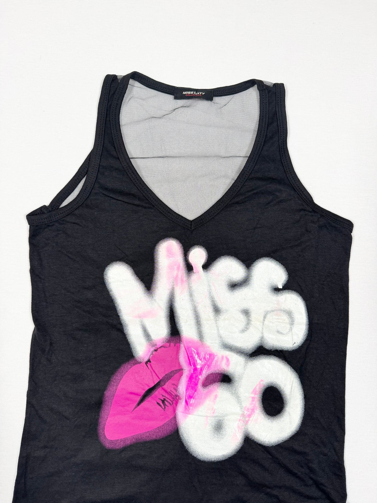 Miss Sixty Airbrush Tank