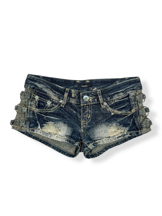 O-ring Glitter Shorts ♡ Size S