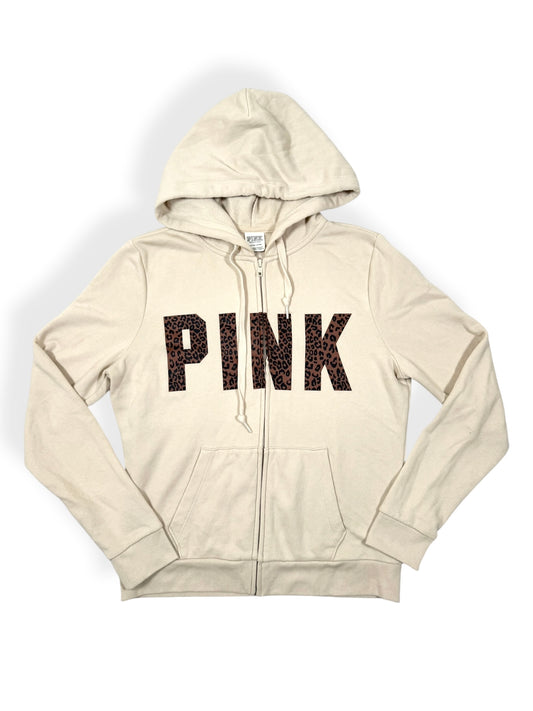 PINK By Victorias Secret Leopard Zip Up Hoodie