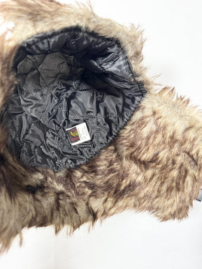 White Fur Von Dutch Hat