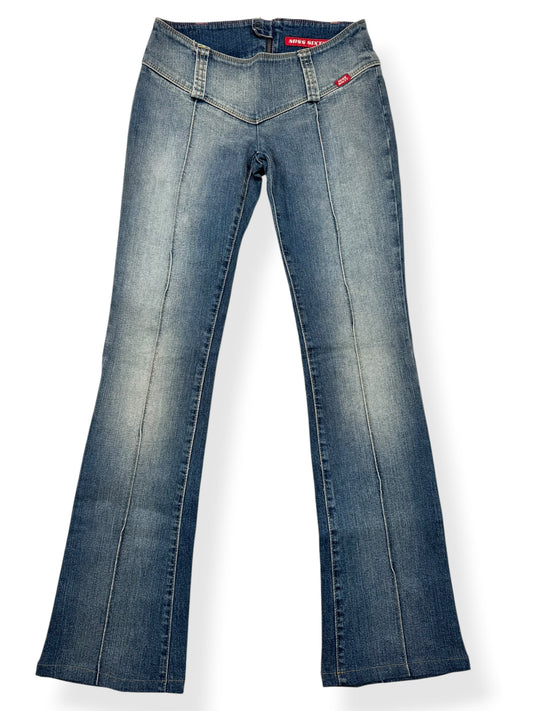 Miss Sixty Flare Nixie Jeans ♡ 26”