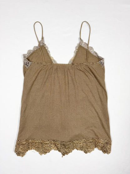 Lace Halter Cami ♡ Size L