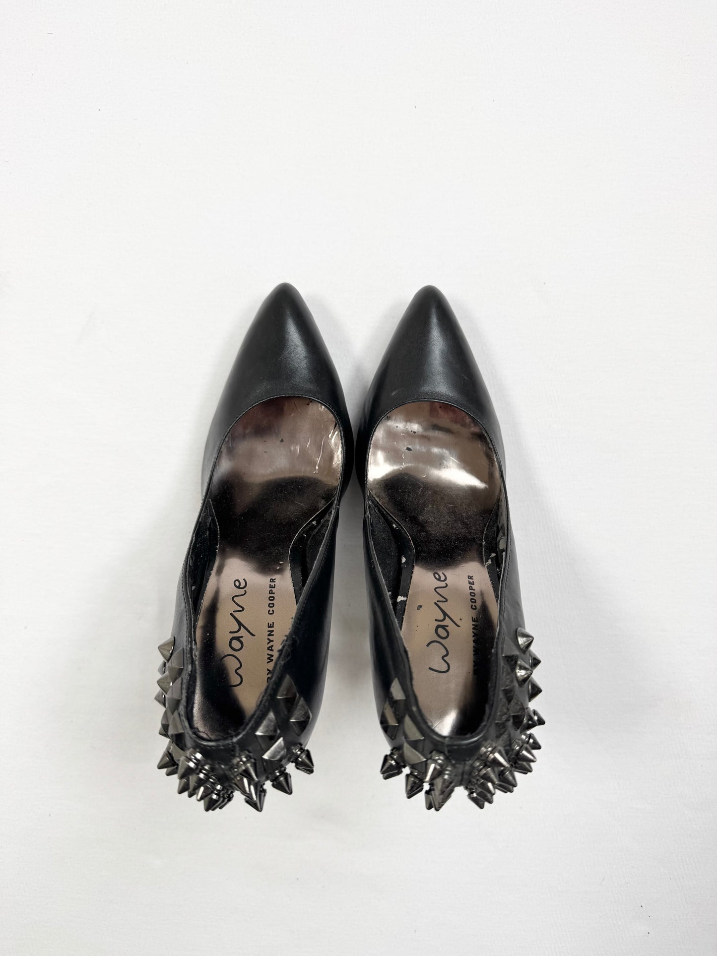 Spiked Studded Heels ♡ Euro 38