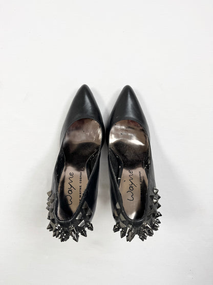 Spiked Studded Heels ♡ Euro 38