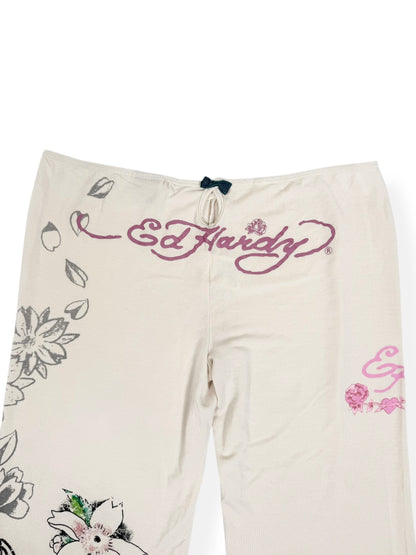 Ed Hardy Capri Pant and Top Set ♡ S