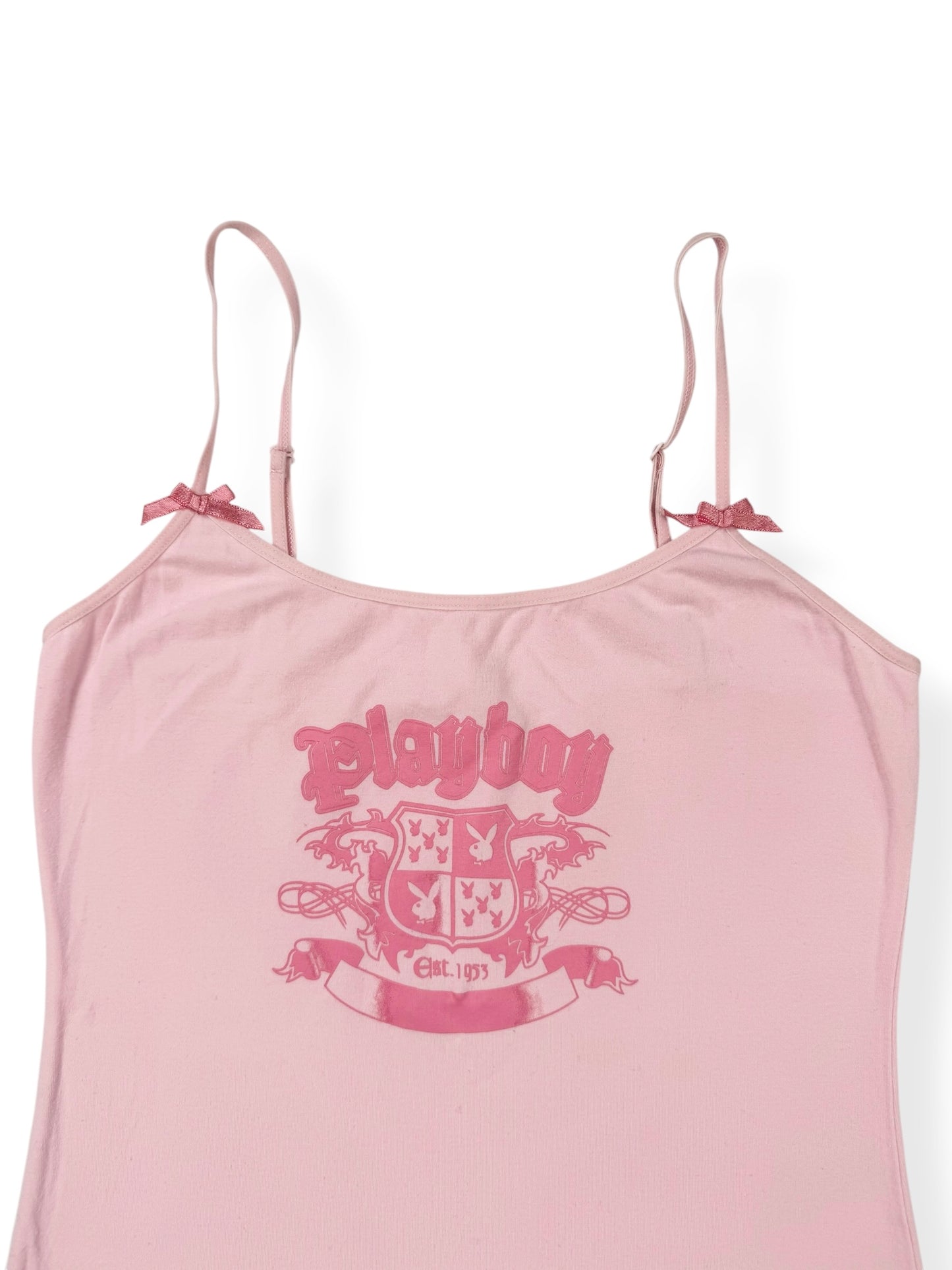 Playboy Bow Cami ♡ M