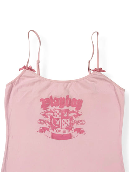Playboy Bow Cami ♡ M
