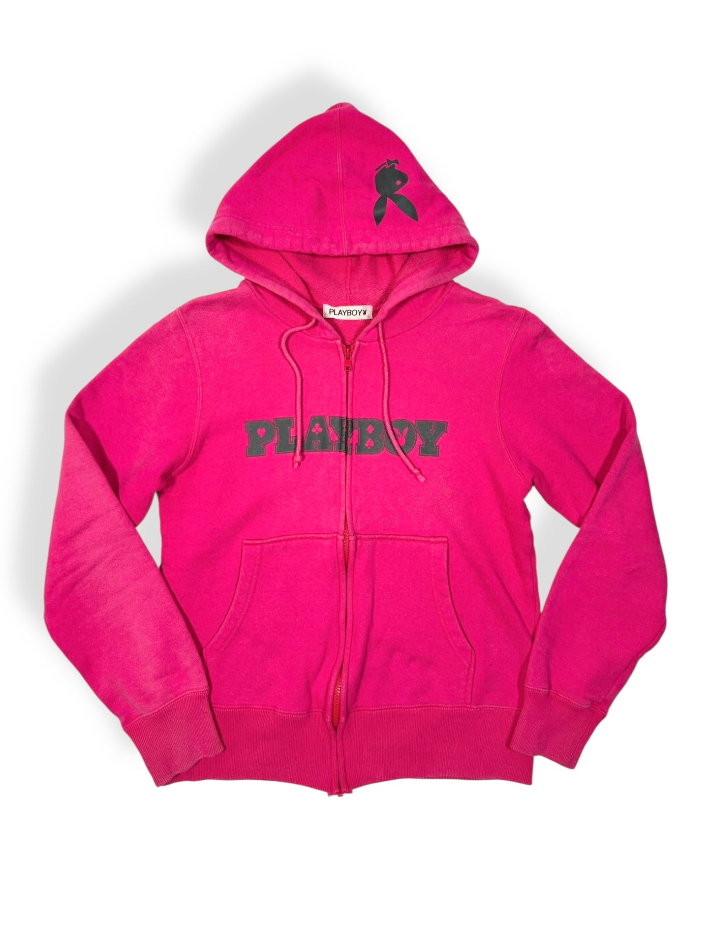 Playboy Zip Up Hoodie