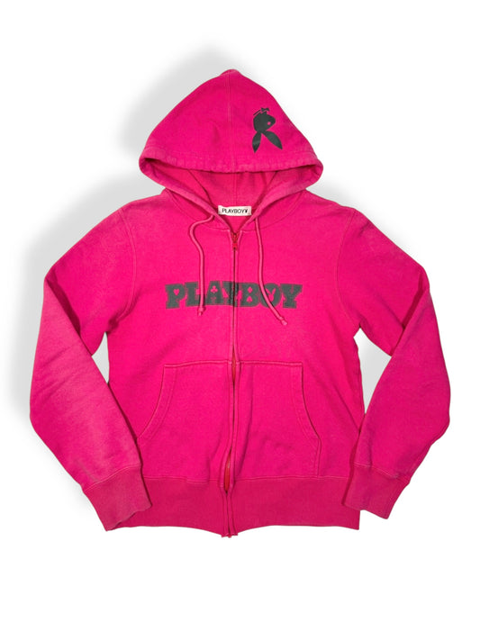 Playboy Zip Up Hoodie