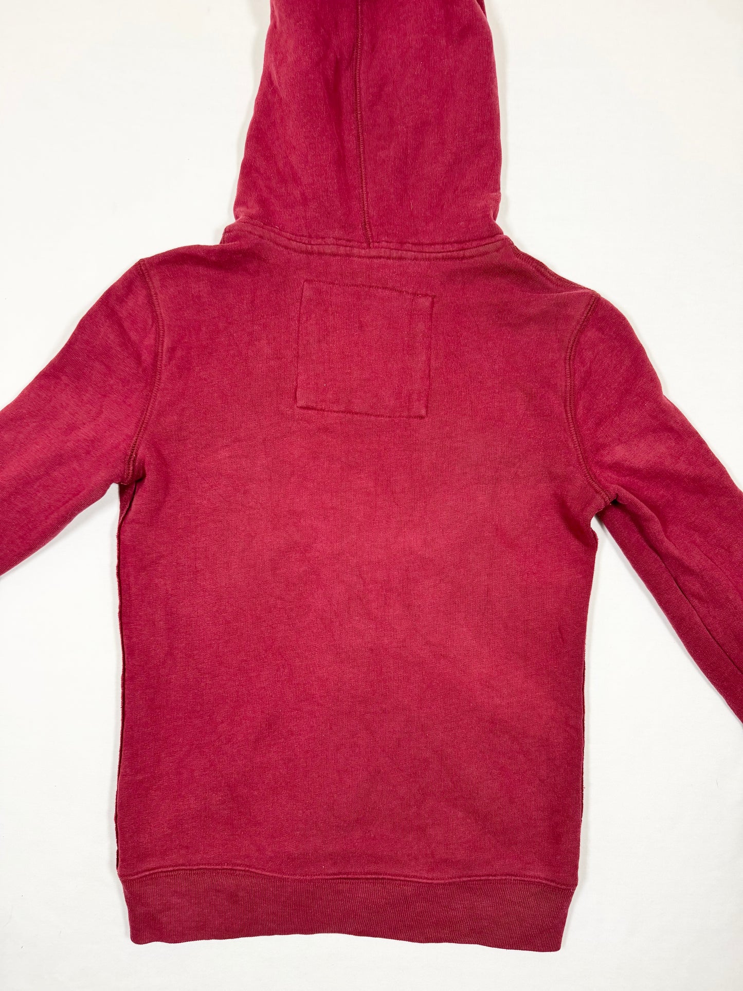 Abercrombie & Fitch Red Zip Up hoodie