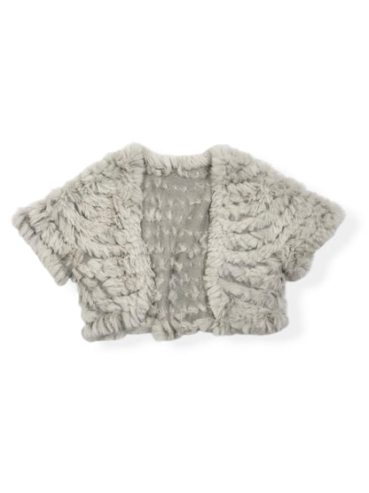 Grey Rabbit Fir Bolero ♡ XS-M