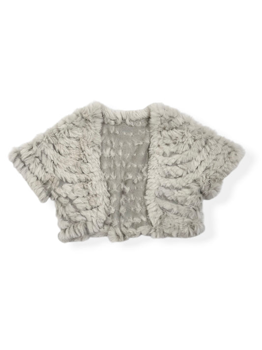 Grey Rabbit Fir Bolero ♡ XS-M