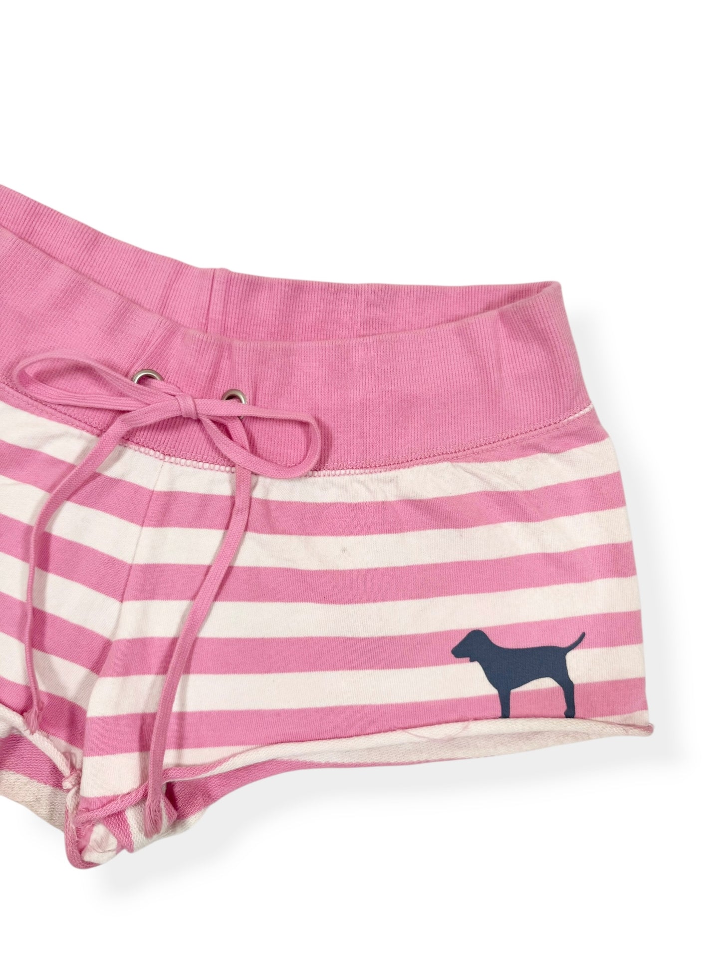 PINK Striped Shorts ♡ S