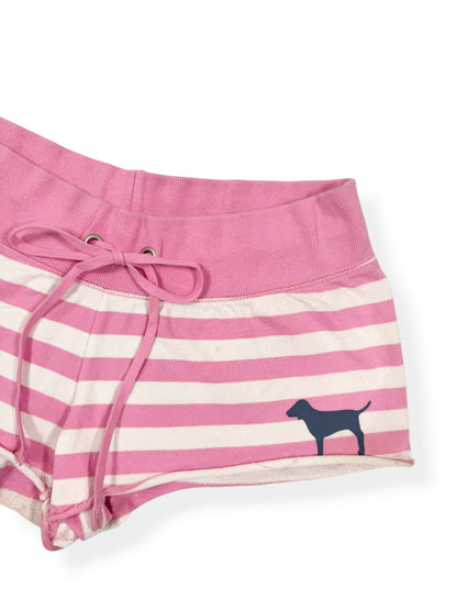 PINK Striped Shorts ♡ S