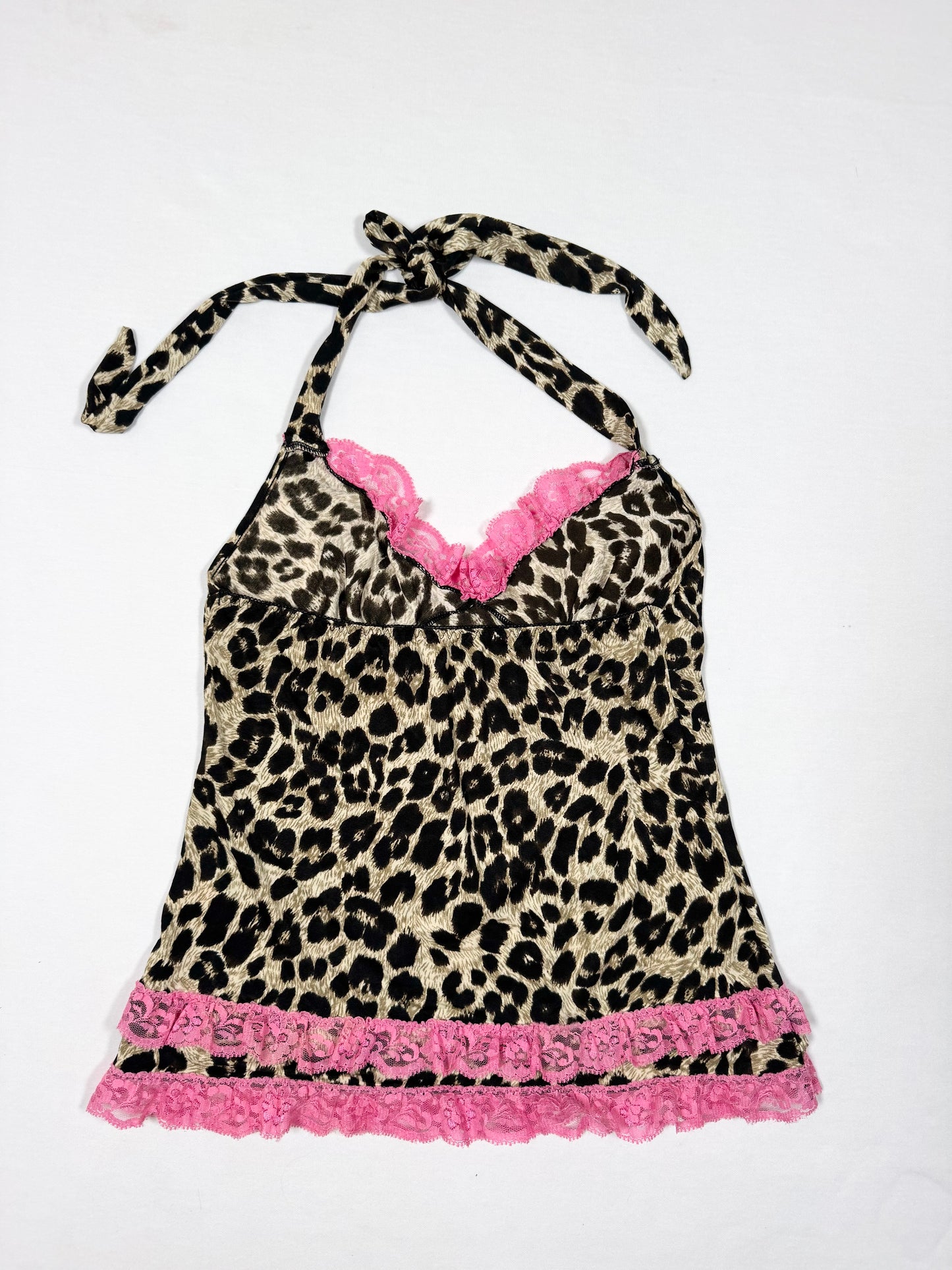 Leopard Halter ♡ Size S
