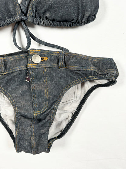 Playboy Denim Bikini