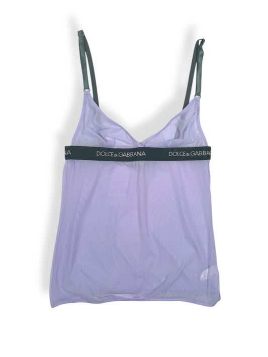 Dolce & Gabbana Purple Cami