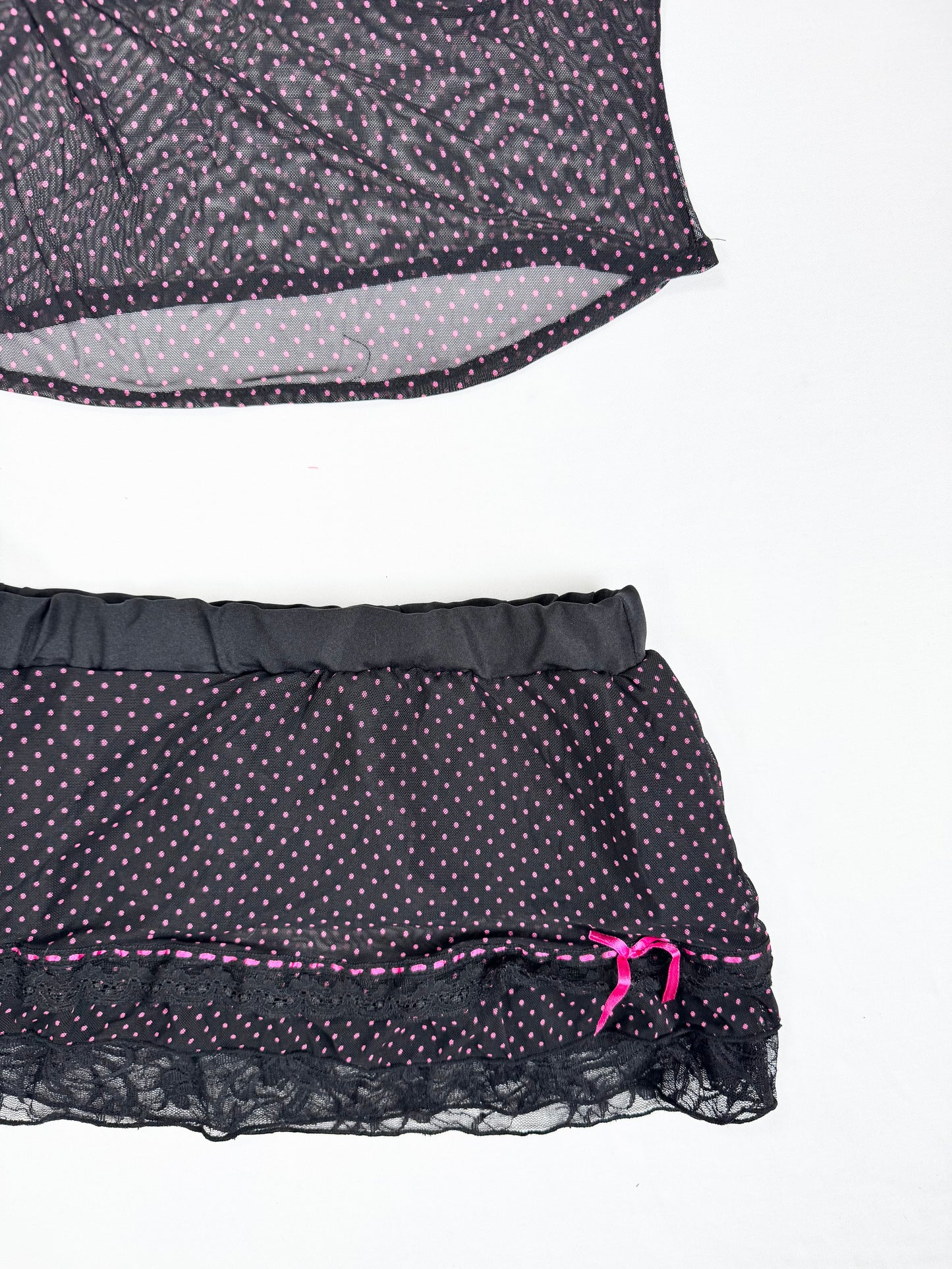 Polka Dot Cami Set ♡ S