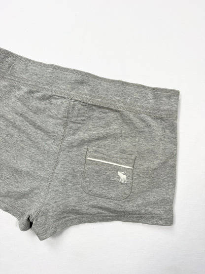 Abercrombie Grey Sporty Shorts ♡ S