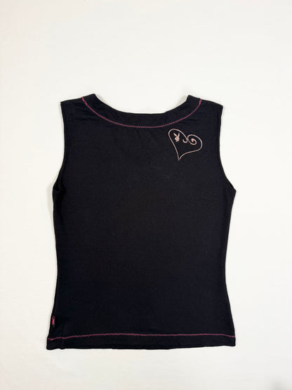 “Be my playmate” Playboy Tank ♡ M