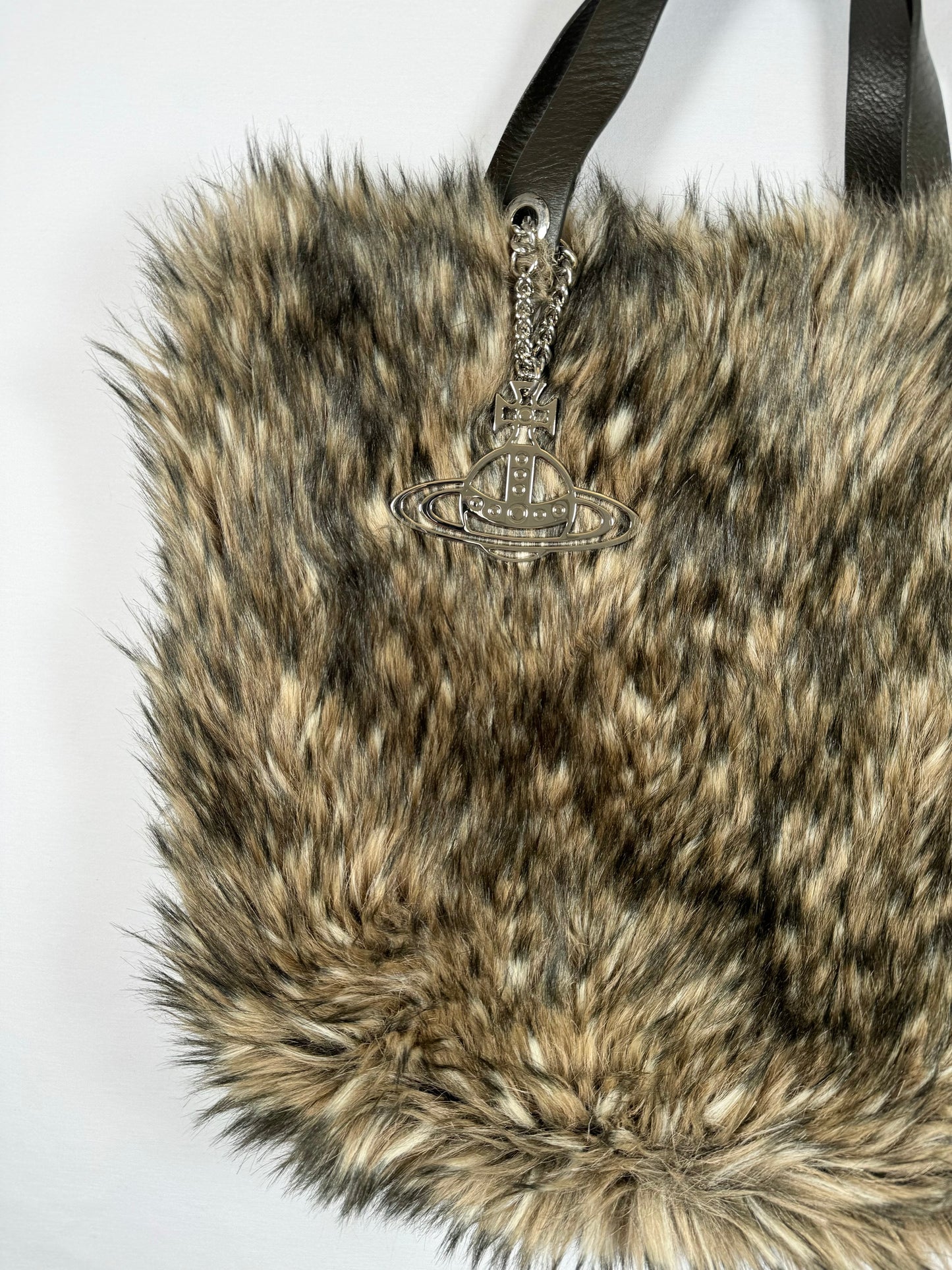 Vivienne Westwood Fur Tote Bag