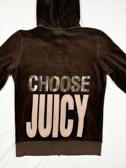 Chocolate Brown Juicy Couture Tracksuit