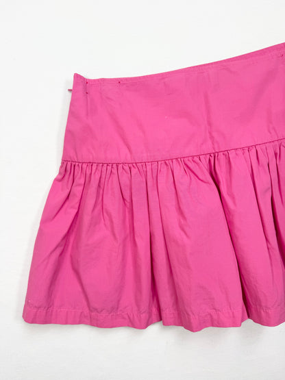 Pink Abercrombie Bow Skirt ♡ 27”