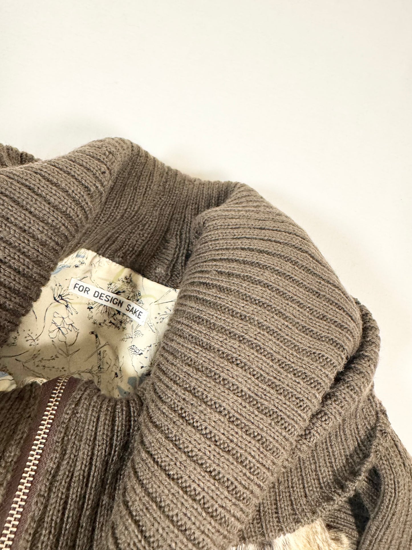 Fur Knit Sweater