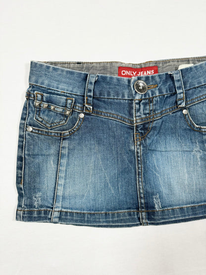 ONLY Jeans Denim Mini Skirt