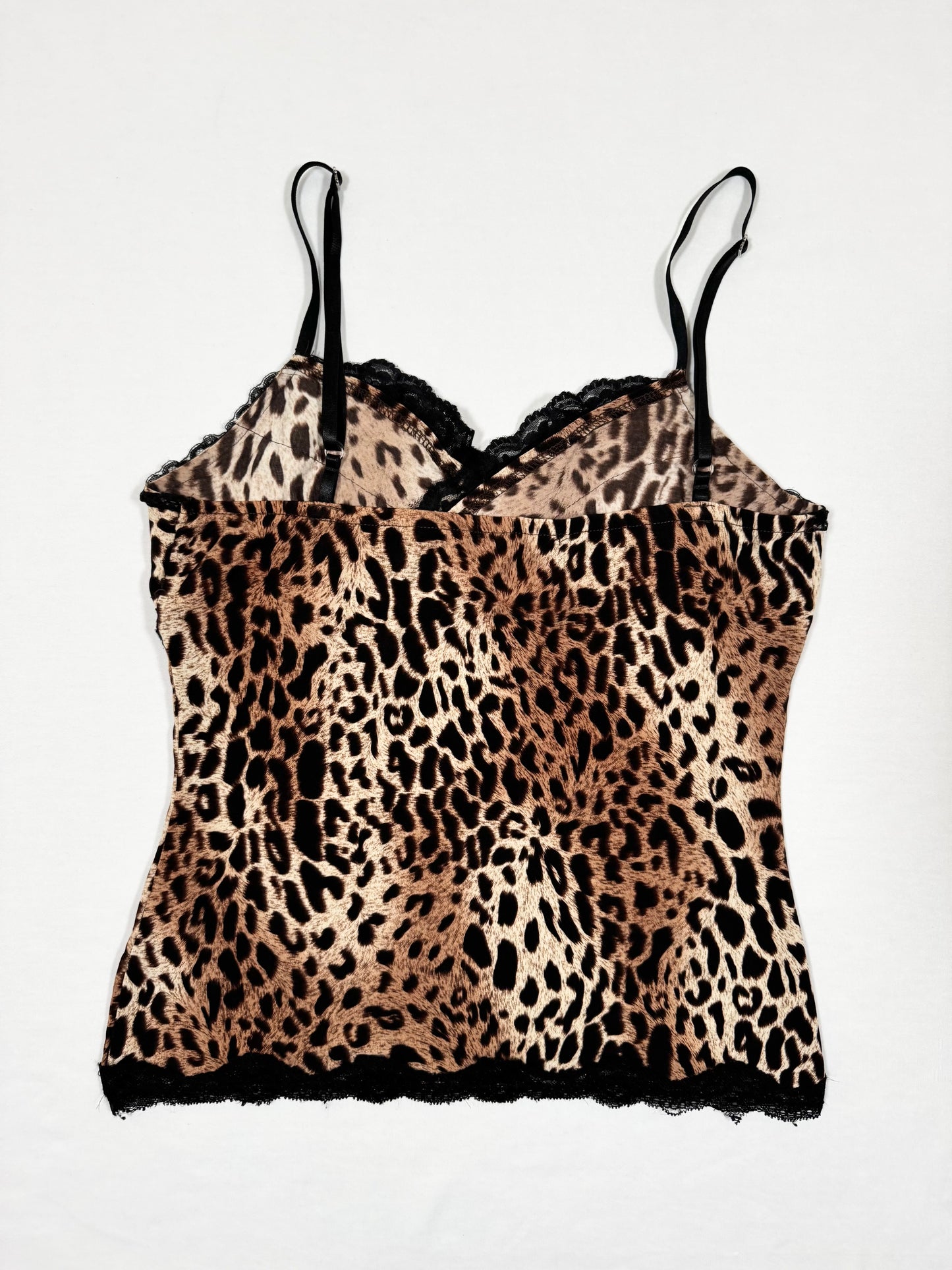 Leopard Ruffle Cami