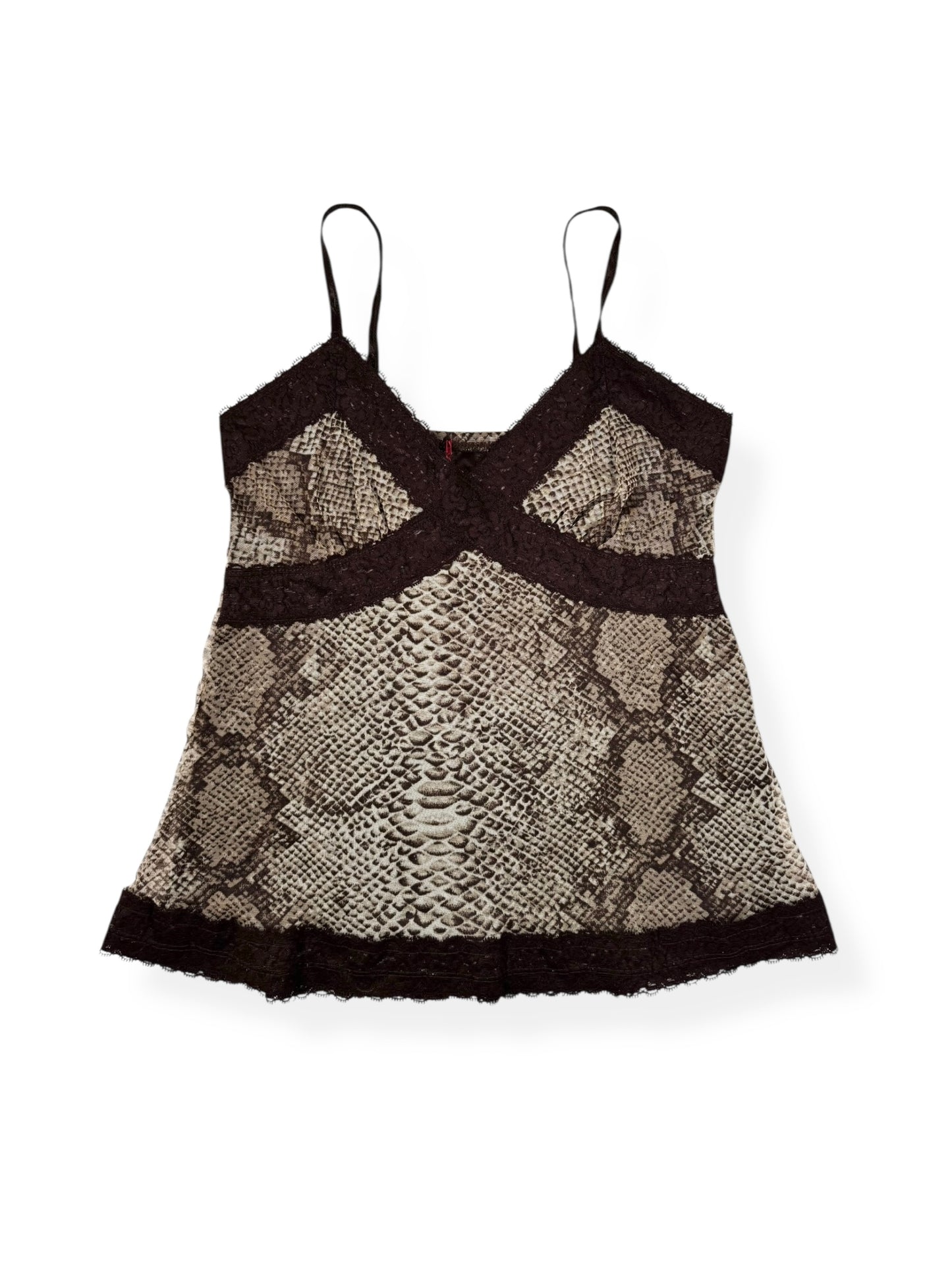 Snakeprint Micromesh Cami  ☆ S