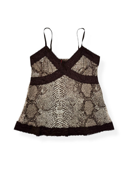 Snakeprint Micromesh Cami  ☆ S