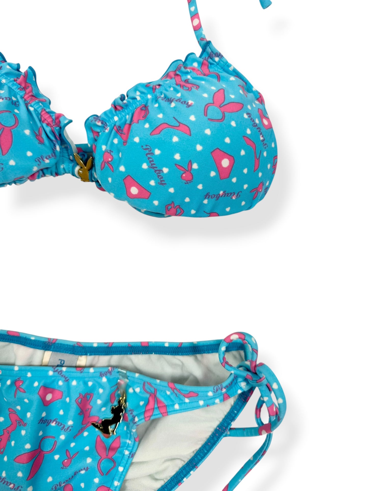 Playboy Blue & Pink Bikini ♡ XS