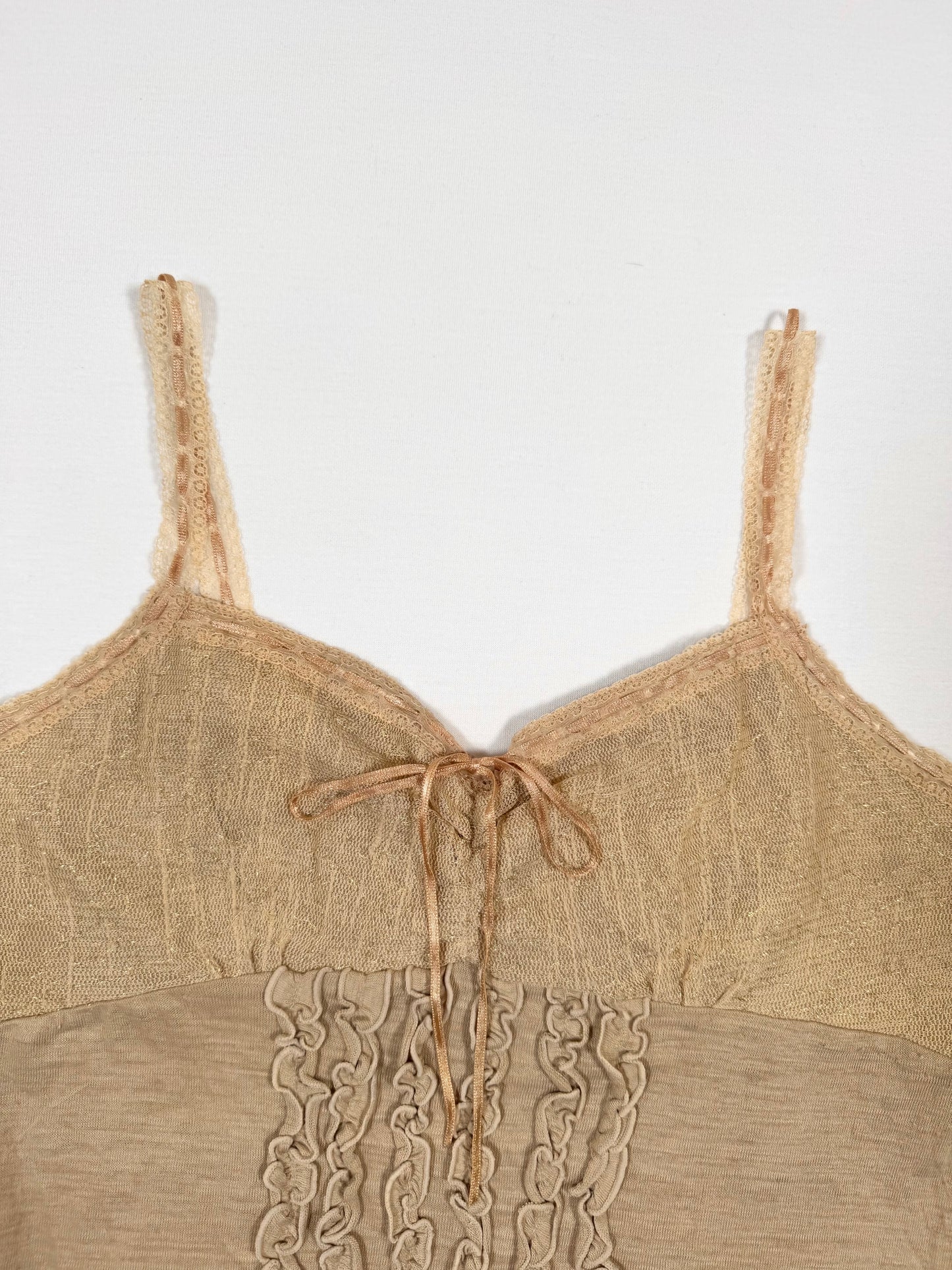 Ruffle Cami