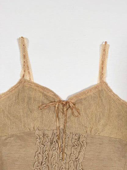 Ruffle Cami