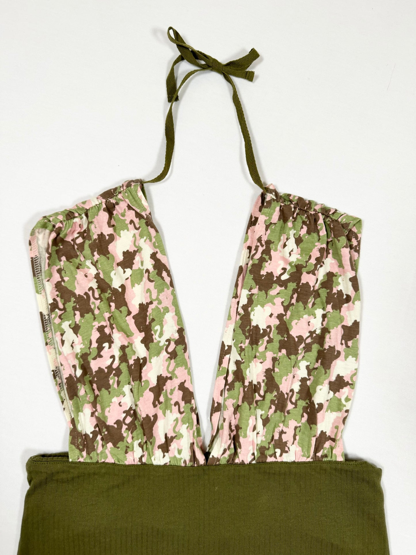 Army Camo Halter