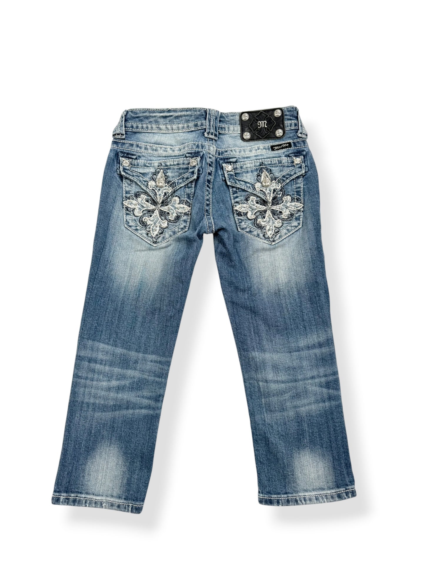 Miss Me Capris ♡ 25”