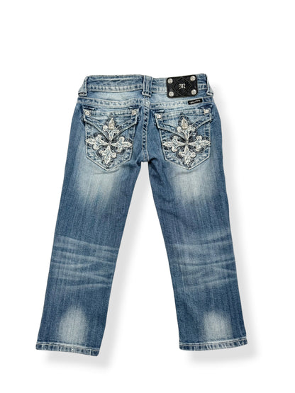Miss Me Capris ♡ 25”